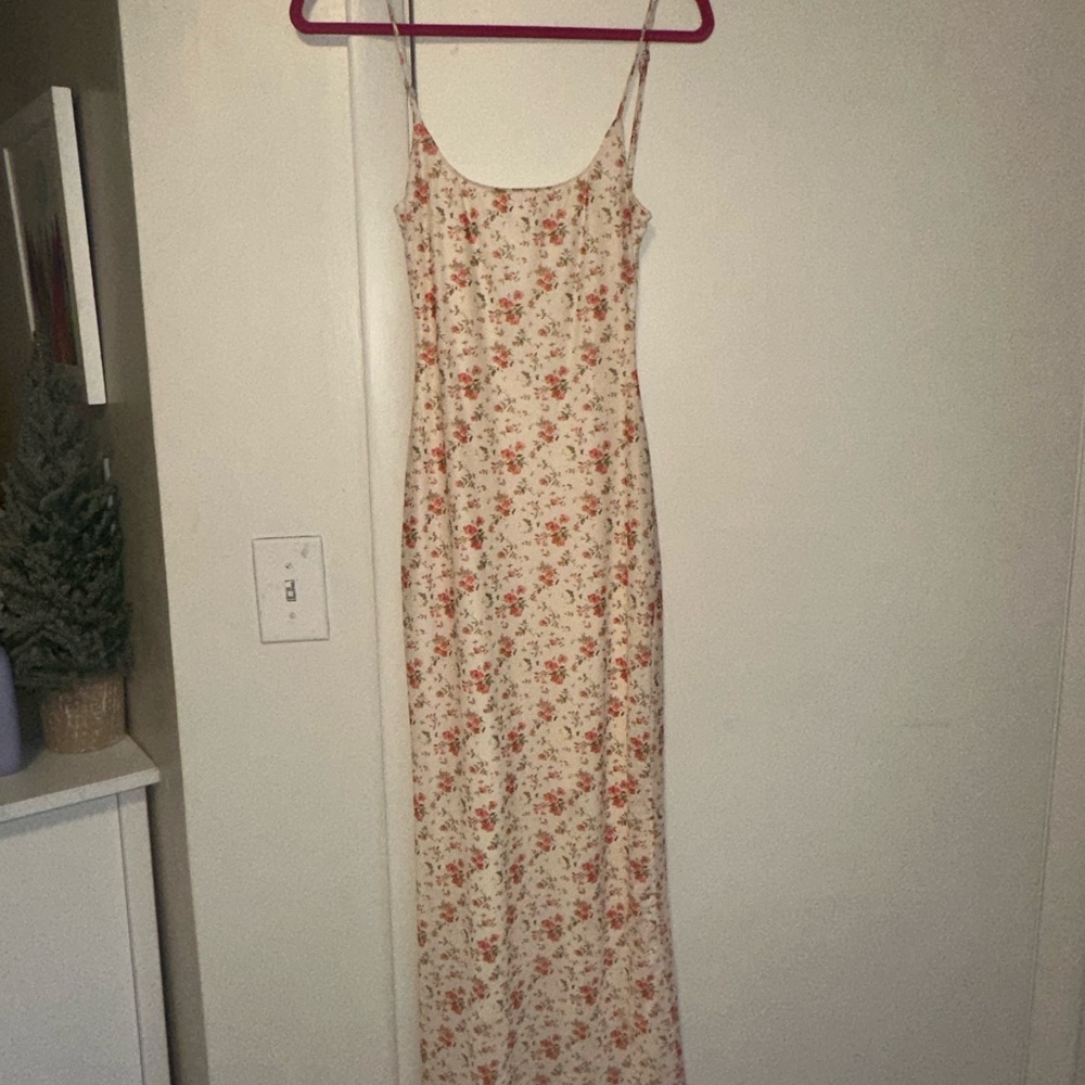 Princess Polly Floral Maxi Dress Size 2